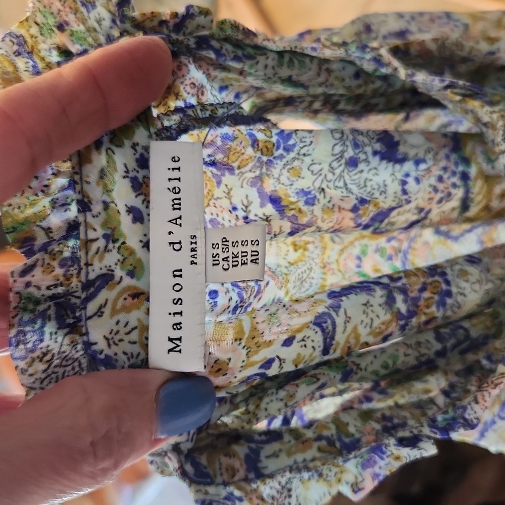 Sheer blouse - Picture 3 of 3